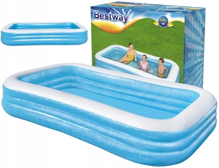 Záhradný bazén - Obdĺžnikový nafukovací bazén Bestway 305 x 183 cm
