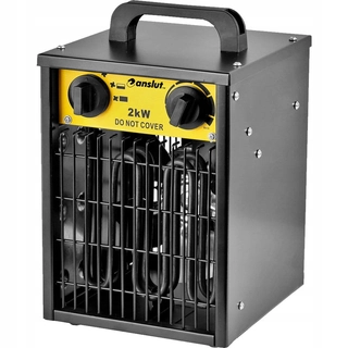 Sálavý ohrievač - Elektrický ohrievač 230 V 2000 v Farelka