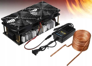 Podlahové kúrenie - Indukčný ohrev s vykurovacou doskou 2500 W