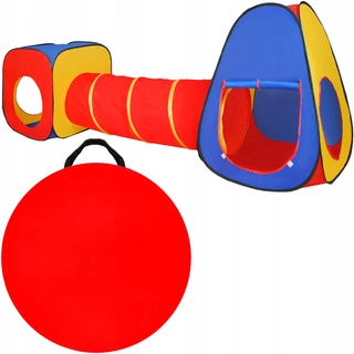 Stan pre deti - Tunelový stan Kruzzel pre deti od 3 rokov