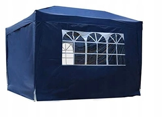 Predajný stan, altánok - Vodeodolný záhradný stan s baldachýnom 3x3m