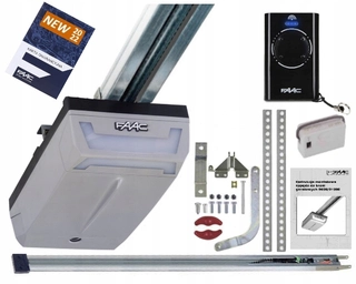 FAAC D700 HS KPL SEGMENTAL GATE Drive