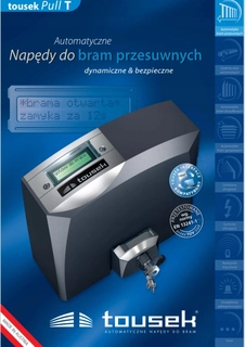 Drive pre brány Tousek pullt5 set + zadarmo