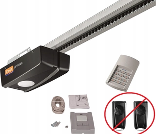Cesta pre Hormann Liftronic 800-2 garážové brány