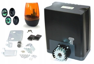 Jazda na Homegate DKC800 Set Gates 9 Set 9