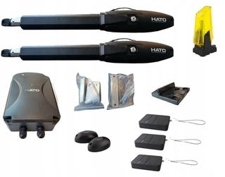 Choďte pre dvojitú bránu Hato Swing 320 24 V