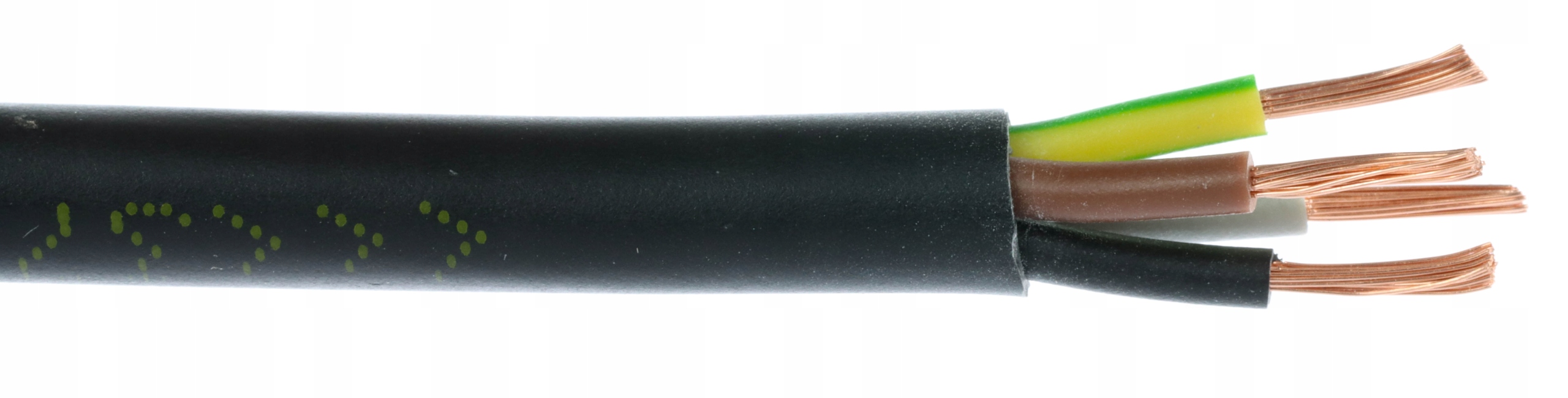 Okrúhly elektrický kábel OWY Digma 4 x 1,0 mm2 100 m