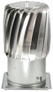 Komín haldy pozinkovaných Colt 150 hliníkové ocele