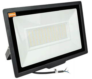 Osvetlenie na jazierko, rybník - 200W ECOplanet LED reflektor, neutrálny