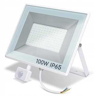 Záhradné halogény - Slim Aigostar LED svetlomet, neutrálna biela, 10 000 lm, 100 W