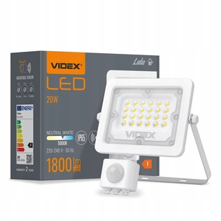 Záhradné halogény - Halogénová neutrálna biela 1800 lm 20 W