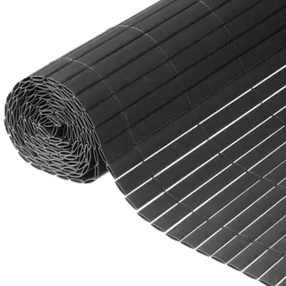 Pletivo, oplotenie - Nature Obojstranná plotová rohož, PVC, 1,5 x 3