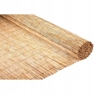 Pletivo, oplotenie - Prírodný plot rohož, Reed, 1,5 x 3 m