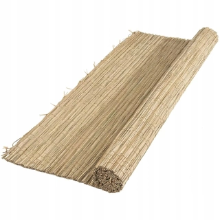 Pletivo, oplotenie - Prírodný plot rohož, Turzyc Reed, 1,2 x
