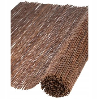 Pletivo, oplotenie - Nature Plotová rohož, vŕba, 1,5 x 3 m, hr
