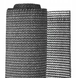 Pletivo, oplotenie - Prírodná záhradná obálka, PE, 1,5 x 5 m, antracit