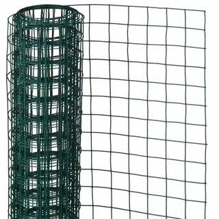 Pletivo, oplotenie - Prírodný drôt, štvorcový, 1x5 m, 13 mm, p