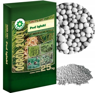 Záhradné hnojivo - Viaczložkové hnojivo Siarkopol granule 25 kg 0 l