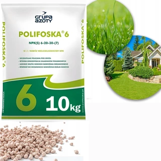 Záhradné hnojivo - Grupa Azoty viaczložkové hnojivo, granule, 10 kg