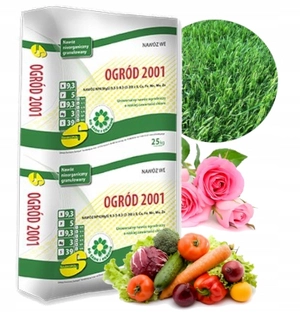 Záhradné hnojivo - Viaczložkové hnojivo Siarkopol granule 25 kg