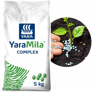 Hnojivo, a prípravok do záhrady a na dvor - Granule hnojiva YARA Complex Hydro 5 kg