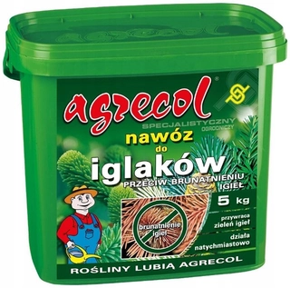 Záhradné hnojivo - Agrecol viaczložkové hnojivo granulát 5 kg 5 l