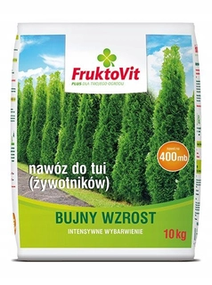 Záhradné hnojivo - Inco Fruktovit hnojivo na tuje 10 kg