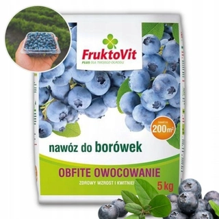 Záhradné hnojivo - Fruktovit viaczložkové hnojivo granulát 5 kg 5 l