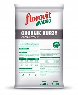 Záhradné hnojivo - Organické, prírodné hnojivo Grupa Inco granule 21 kg 30 l