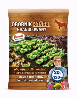 Záhradné hnojivo - Organické, prírodné hnojivo Grupa Inco maštaľný hnoj 20 l