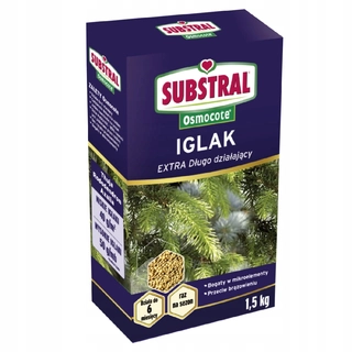 Záhradné hnojivo - Substrálne viaczložkové hnojivo granulát 1,5 kg 1 l