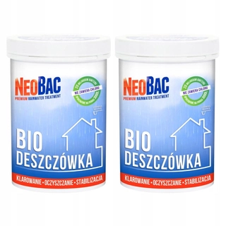 Nádrž na dažďovú  vodu - NeoBac BIO Čistenie dažďovej vody dažďovou vodou 6000