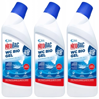 Prostriedok do žumpy, septiku - NeoBac čistiaci gél na WC 750 ml