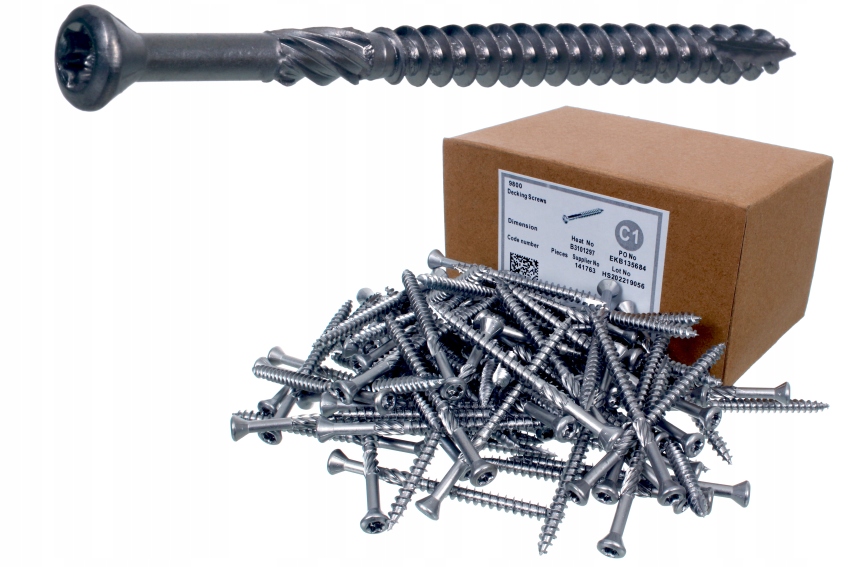 Najder skrutky do dreva 5 x 60 mm 200 ks.