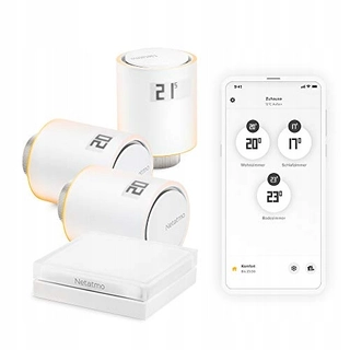 Netatmo Inteligentné WLAN termostaty radiátorov