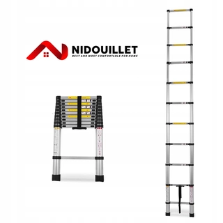 Rebrík -  Nidouillet Ladder 3,2 m hliník do 150 kg