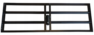 Záhradné náradie - Ručný vyrovnávač pôdy 90 cm zarovnané hrable na trávnik meta