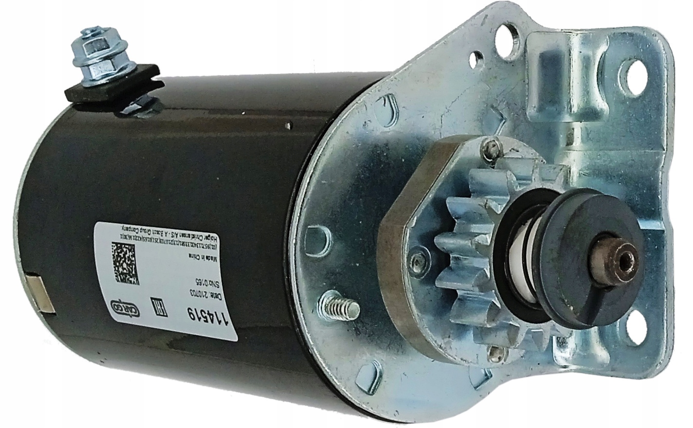 Nový štartér pre záhradné traktory BRIGGS & Stratton, 14 zubov, výkon 1,0 kW