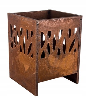 Záhradné ohnisko - Záhradný krb 40 cm, dĺžka 40 cm
