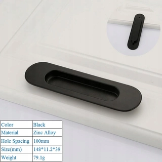 Kľučka dverí - Moderná minimalistická skrinka na skrinku rukoväť DRZ