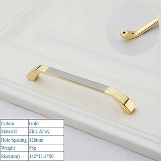 Kľučka dverí - Moderná, minimalistická obuv nábytku skrinky