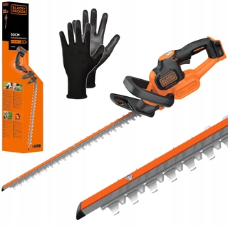 Záhradné nožnice - Black&Decker akumulátorové elektrické nožnice 50 cm 18 V