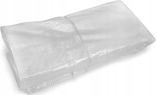 Funfit Garden tunelová fólia 6 m² 300 x 200 cm biela