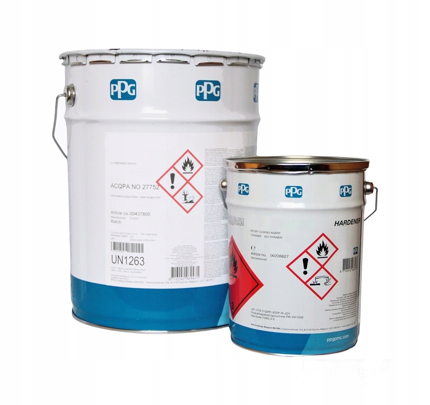 PPG Sigma Coatings epoxidová živica 28 kg šedá