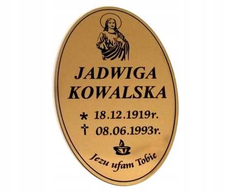 Náhrobná tabuľka odolná voči UV žiareniu s možnosťou prispôsobenia