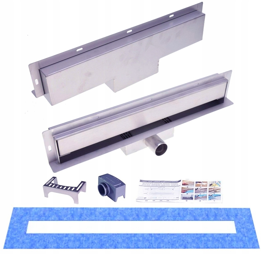 Lineárny odtok Nordic Tec 70 cm