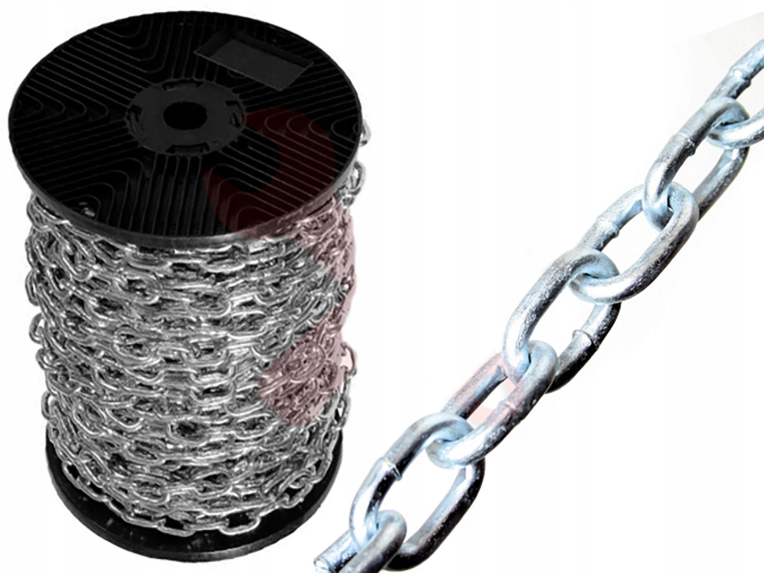 REŤAZ D1 KRÁTKY ČLÁNOK 5mm VALEC 50M