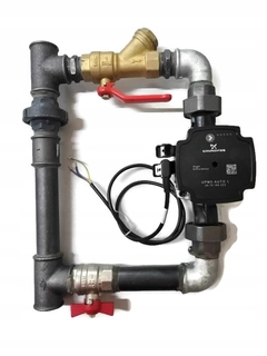 Riešením C.O. Pión 2 'Grundfos UPM3 Auto L
