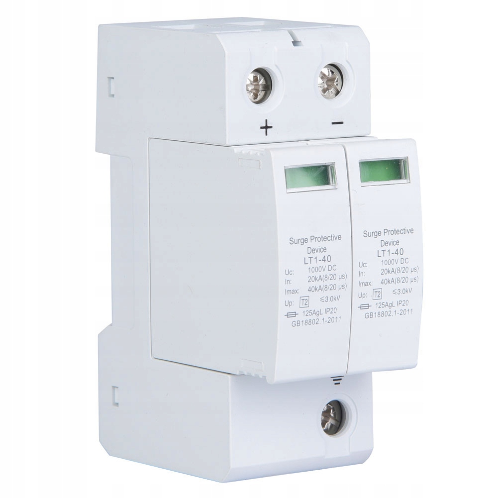Zvodič prepätia 1000 V IP20 40000 A