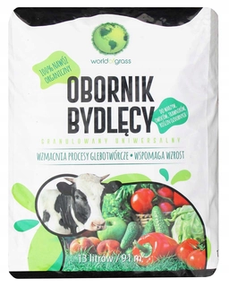 Záhradné hnojivo - Organické, prírodné hnojivo Agronas granule 9 kg 13 l